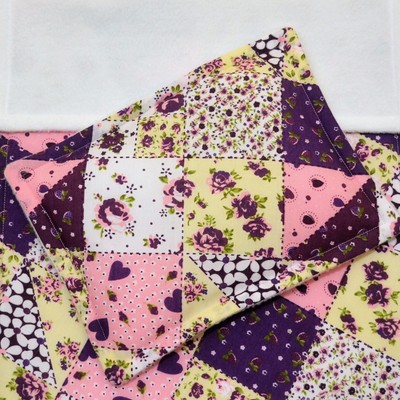 dolls cot bedding set