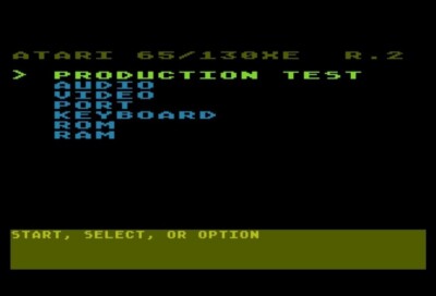 Atari XE Series SALT Diagnostics cart 800xe 130XE 65XE XEGS Cartridge Diags