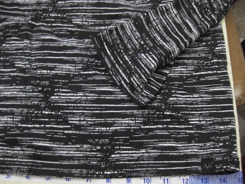 Camisa manga larga a rayas cebra Versace 19V69 de diseñador nueva con etiquetas VMC16-111  - Imagen 18 de 23