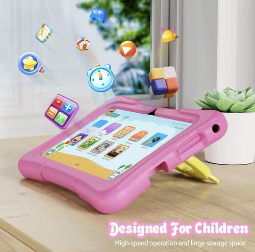 Kids Tablets 7 Inch, WiFi Tablets for Children, Android 11, 32GB Tablet - Picture 2 of 3