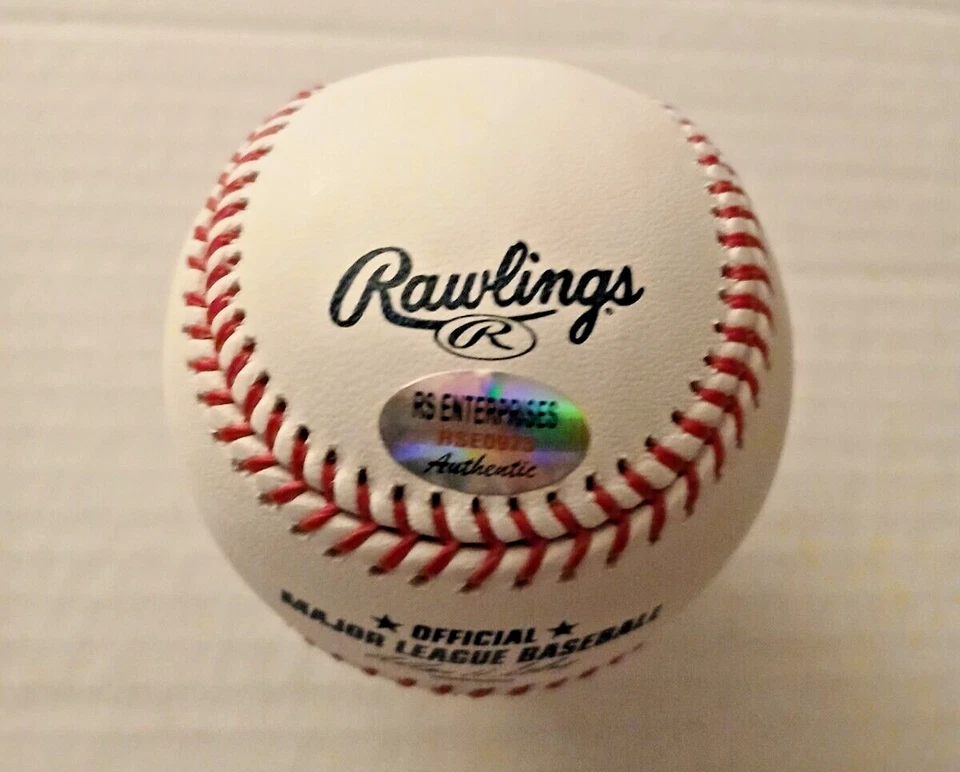 Бейсбольный мяч с автографом Майкла Борна из Rawlings Major League Bud Selig - Изображение 3 из 3