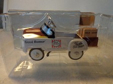 GOOD HUMOR PEDAL CAR MINI DIE-CAST PEDAL CAR GOOD HUMOR ICE CREAM