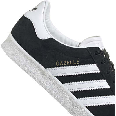 FZ5594] Mens Adidas GAZELLE 85 'CORE BLACK FOOTWEAR WHITE' | eBay