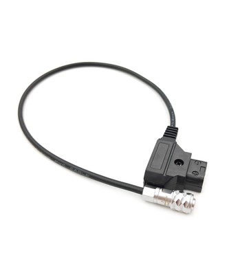 D-tap to 2 Pin Weipu BMPCC 4K 6K Pro Power Supply Cable for Blackmagic Pocket...