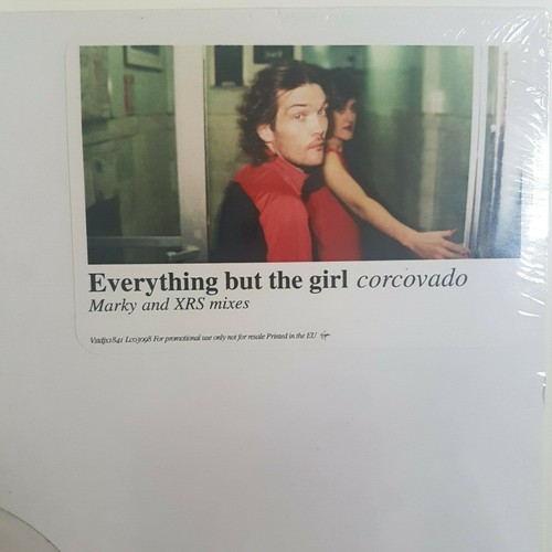 NEW MAXI 12" ▒ EVERYTHING BUT THE GIRLS : CORCOVADO (REMIXES) ebtg - Picture 2 of 4