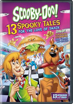 Scooby-Doo! 13 Spooky Tales Love of Snack