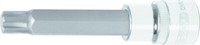"Ks Tools 1/2\" Chromeplus Bit-Stecknuss Ribe, Lang, M9 (918.1810)"