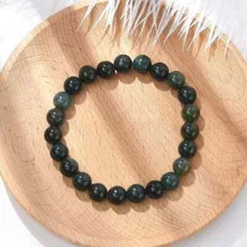 8mm Stretchy Stone Bracelet Assorted Gemstone Beads Healing Reiki Chakra T60