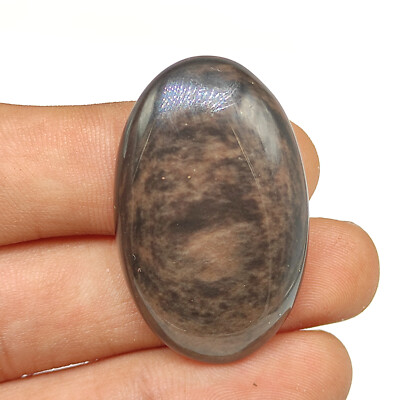 Oval shape golden obsidian cabochon 40ct natural golden obsidian gemstone M5279