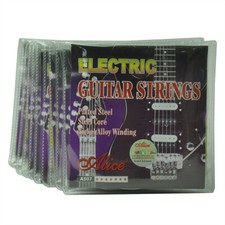 10 Sets A507-SL Electric Guitar Strings Super...