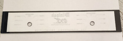 Original McIntosh C22 glass indicator NEW | eBay