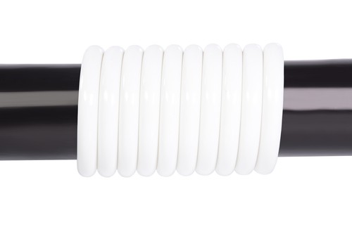 Alphacool Schlauch AlphaTube HF 16/10 (3/8"ID) - UV Weiß 3m (9,8ft) Retailbox 30 - Afbeelding 2 van 4