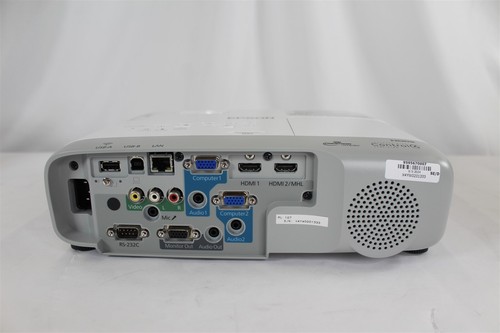 New Epson PowerLite 107 XGA 3LCD Projector 3500 Lumens V11H859020 - 第 3/8 張圖片