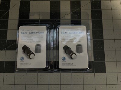 Silhouette Cameo Replacement Blade Lot of 2 Black New