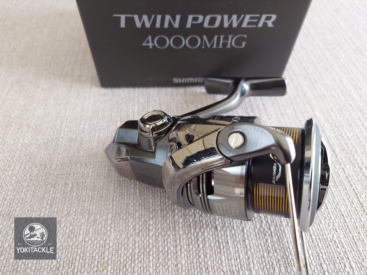 Shimano 24 Twin Power 4000MHG Spinning Fishing Reel Shipping From