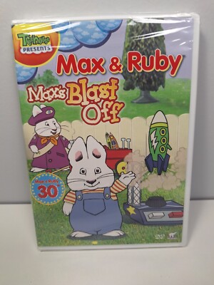 Max Ruby: Maxs Blast Off (DVD, 2009, Canadian) NEW 625828489204 | eBay