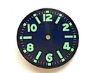 Dial dial CHP 680 diver watch HP dial Zifferblatt 29.8mm no date