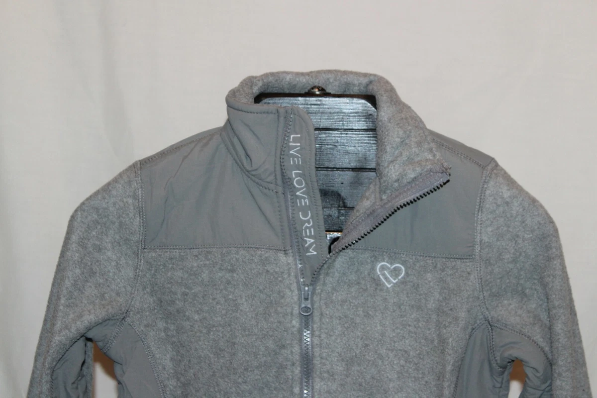 Live love dream fleece best sale jacket