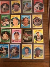 Gene Freese 1959 Topps Baseball Card (Sale Is For Card In Title) (10,707)