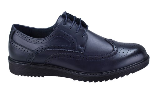 Scarpe francesine uomo Diamond blu casual eleganti nuove parigine man's  shoes | eBay