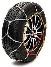 Sumex Husky Winter Classic Alloy Steel Snow Chains for 16" Car Wheel Tyres -PAIR