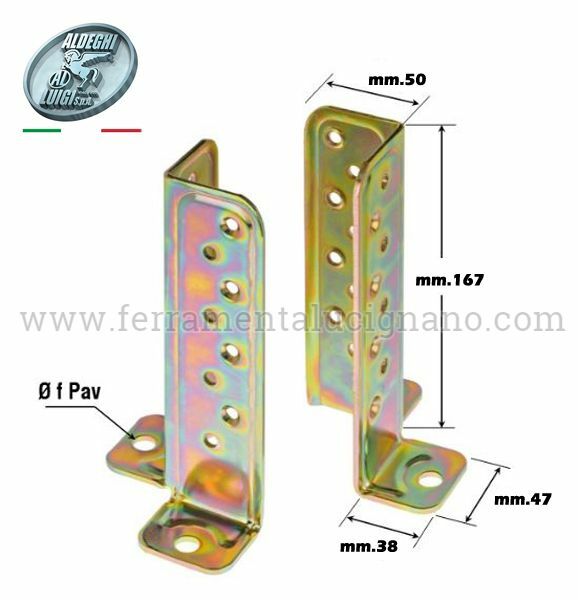 STAFFA SUPPORTO A PAVIMENTO PER PILASTRI IN LEGNO ART. 803 PER GAZEBO LEGNO