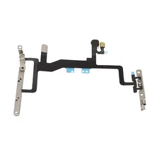 Power Button & Volume Button Flex Cable Ribbon Assembly Part fits for iPhone 6S
