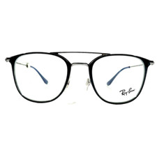 New Ray Ban Eyeglasses Frame RB 6377 2906 Blue Gunmetal 50-21-145