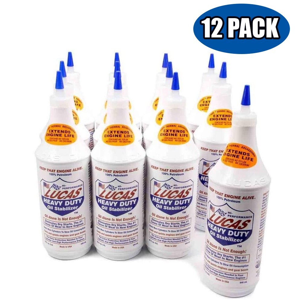 10001 Hi Performance Heavy Duty Oil Stabilizer 32 Oz. Bottle - 12 Pack