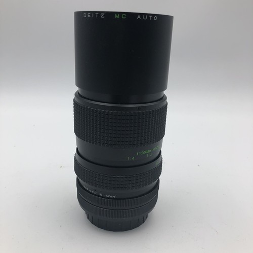 Deitz MC Auto Zoom 1:4.5  f=80-200 mm Macro