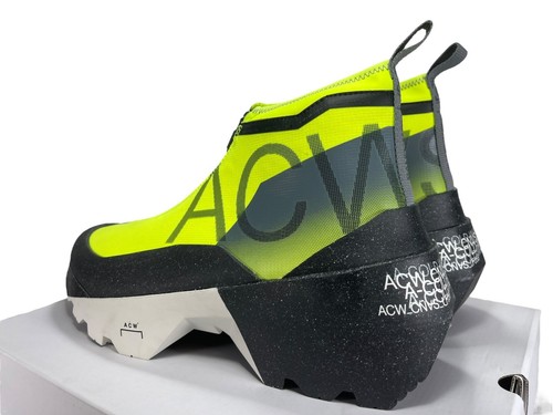 Converse x A-Cold-Wall ACW Chuck 70 Geo Forma Sneaker Boot Volt A04164C 9.5 Men - Picture 7 of 7
