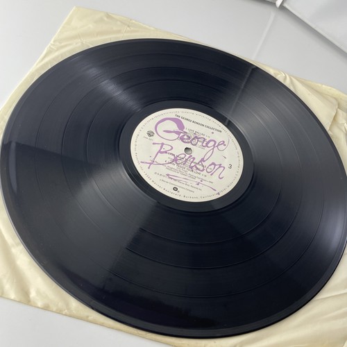 PROMO The George Benson Collection 2x LP Greatest Hits Embossed VG Rare - Picture 15 of 16