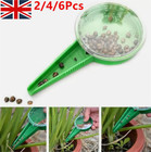 2-6Pcs Seed Sower Portable Hand Garden Plant Seed Dispenser Planter Seeder Tools