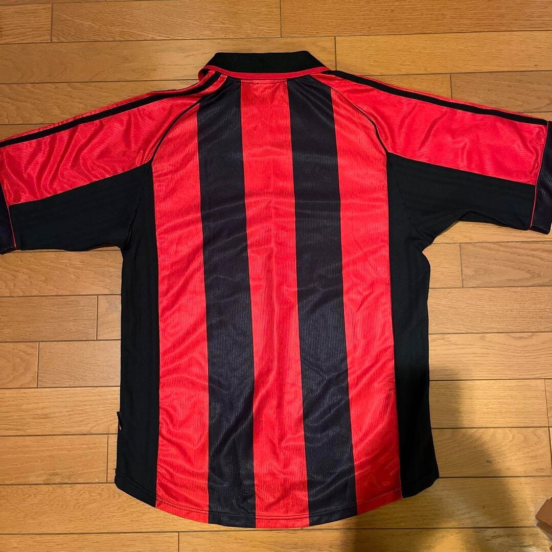 ACミラン イタリア製 1998-1999 ユニフォーム OPEL 98年 レア AC MILAN 1998-1999 Opel camiseta shirt trikot maillot maglia