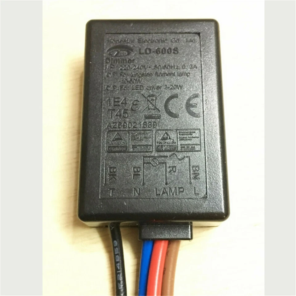 Touch Light-Lamp Dimmer Schalter Steuermodul Sensor 220V für Glühlampen - Bild 3 von 4