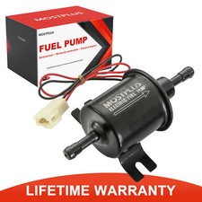 Universal Electric Low Pressure Fuel Pump For Motorcycle Atv Carb 3-6psi Fp-02 Universal Electric Low Pressure Fuel Pump For Motorcycle Atv Carb 3-6psi Fp-02