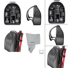 LARGE BACKPACK CARRYING CASE FOR CANON REBEL EOS 1100D 1000D 1200D T5 T5I T6 T6I