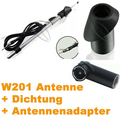 Mercedes W201 190 Dichtung Gummi Antenne KOTFLÜGEL /"Teleskop/"