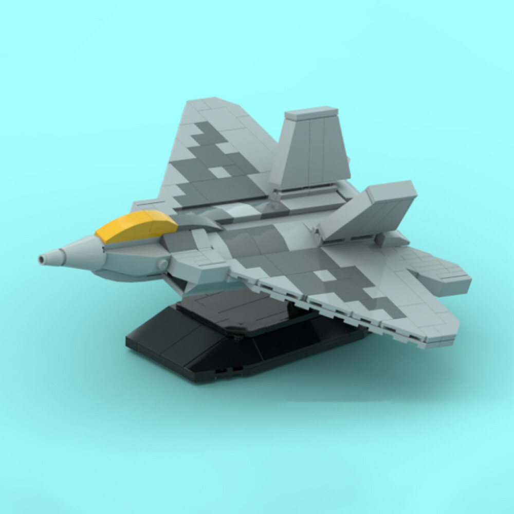 F 22 Raptor Display