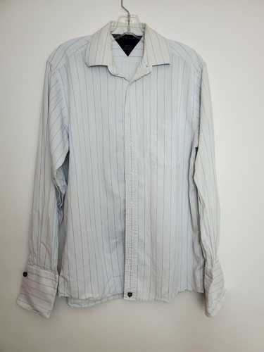 Henry Jacobson Men's Medium White 