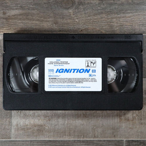 Ignition (2001) VHS, 2003 Columbia Tristar, CULT ACTION DRAMA THRILLER SPACE HTF - Picture 4 of 8