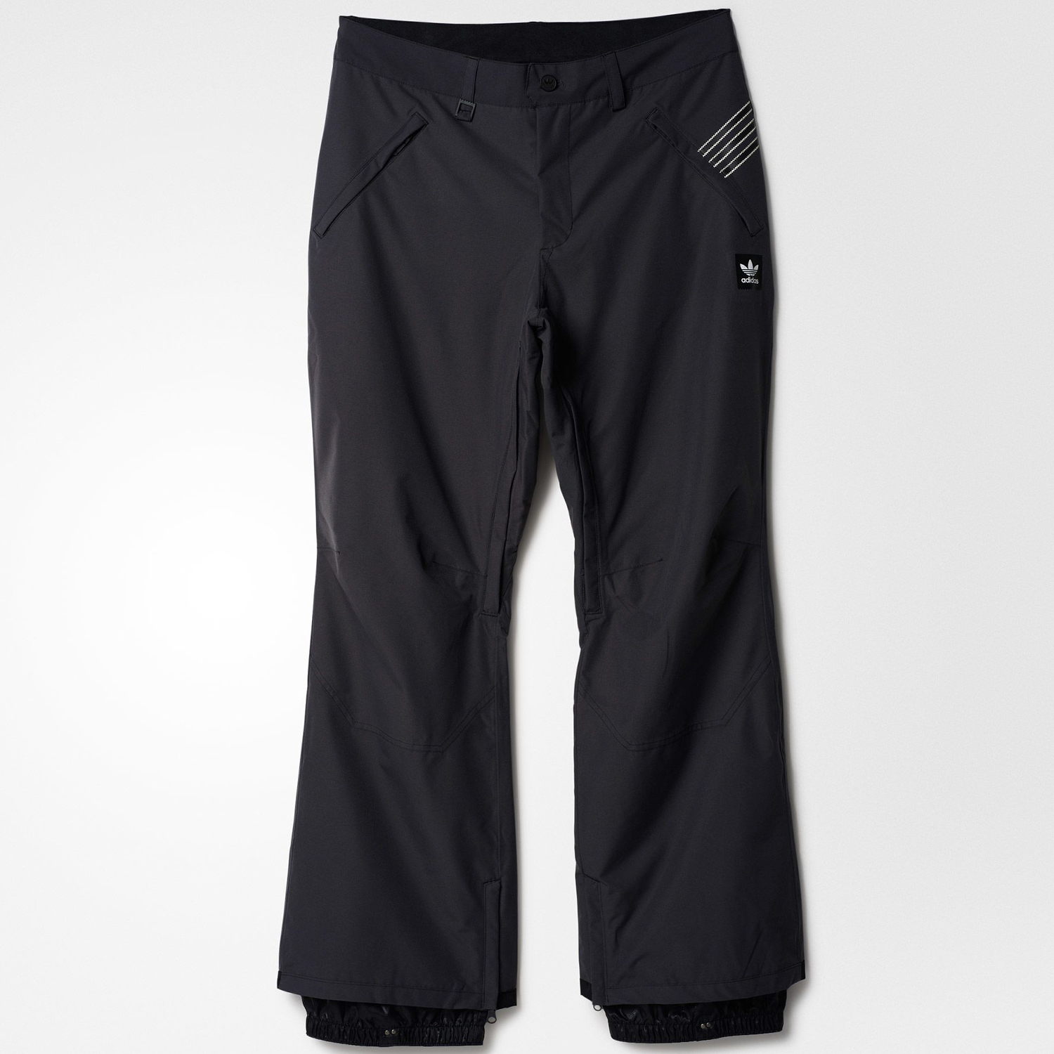 Snowboarding Snow Utility Black RIDING 