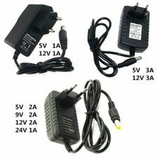Power Supply Charger Adapter DC 5V 9V 12V 24V1A 2A 3A Adaptor DC 5 9 12 24V Volt
