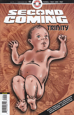 Second Coming: Trinity Nr. 3 (2023), 1:3 Variant Cover, Neuware, new