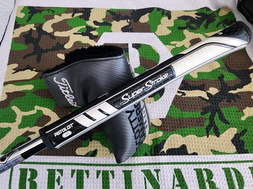 Bettinardi 25th Anniversary SS16 Slant Neck Putter⛳1/250 W Scotty Cameron cover⛳ - Picture 19 of 21