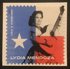 2013 Scott #4786 - Forever - LYDIA MENDOZA - Singer - Single Stamp - Mint NH