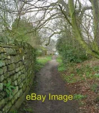 Photo 6x4 Footpath - Back Church Lane Adel  c2008