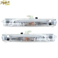 Led Fog Lamp Daytime Running Lights For Porsche Cayenne Gts Turbo 2007-10 Pair