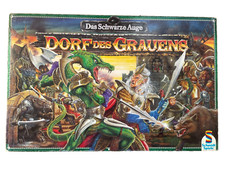 Dorf des Grauens Schwarze Auge DSA Schmidt Spiele Ersatzteile