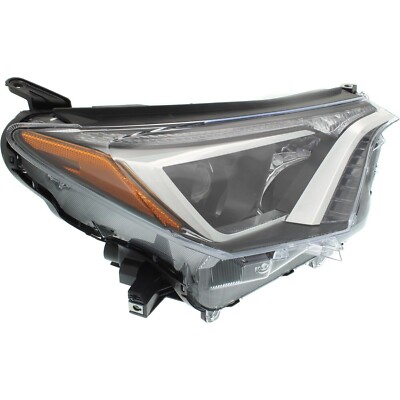 DEPO Headlight For Japan Built 2016-2018 Toyota RAV4 Passenger  